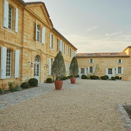 Chateau De Clotte & Suites Les Salles-de-Castillon Exterior photo