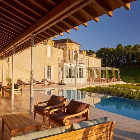 Chateau De Clotte & Suites Les Salles-de-Castillon Exterior photo
